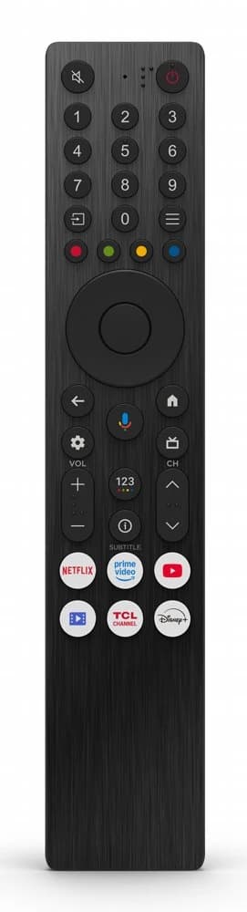 TCL 43P69K 43" | 4K UHD Smart TV | Google TV | Dolby Vision | Zwart - foto 6