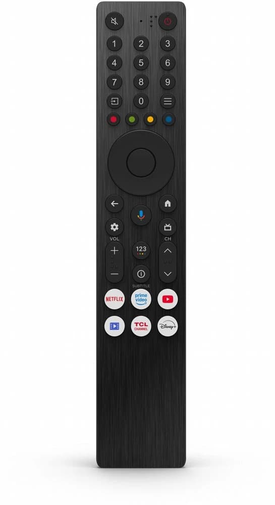 TCL 50P61K 50" | 4K UHD Smart TV | Google TV | HDR | Zwart - foto 6