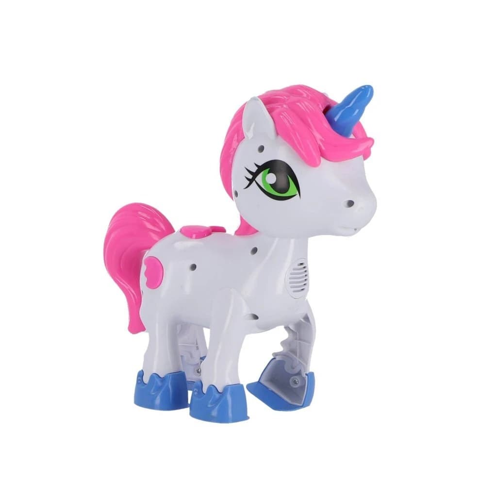 Unicorn met Talk Back Functie + Licht - foto 2