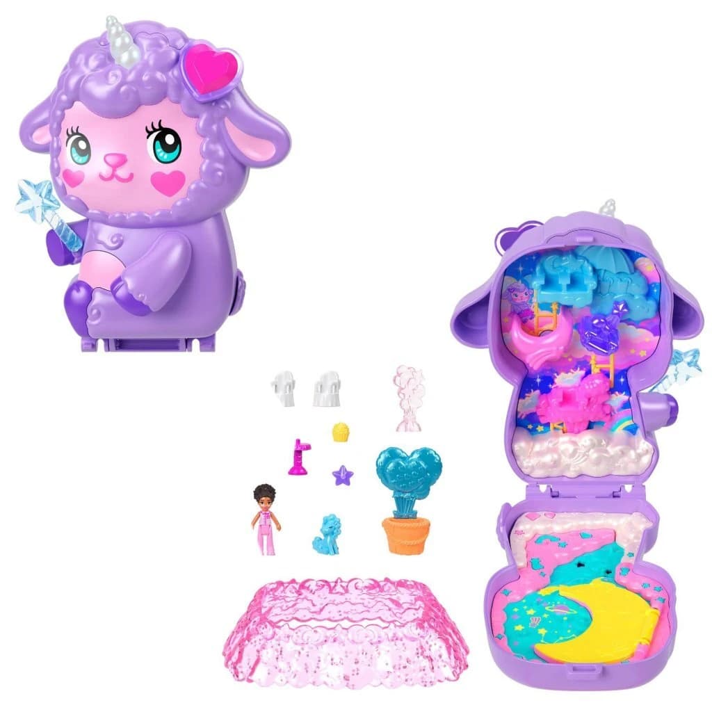 Polly Pocket Schaapje Speelset - foto 2