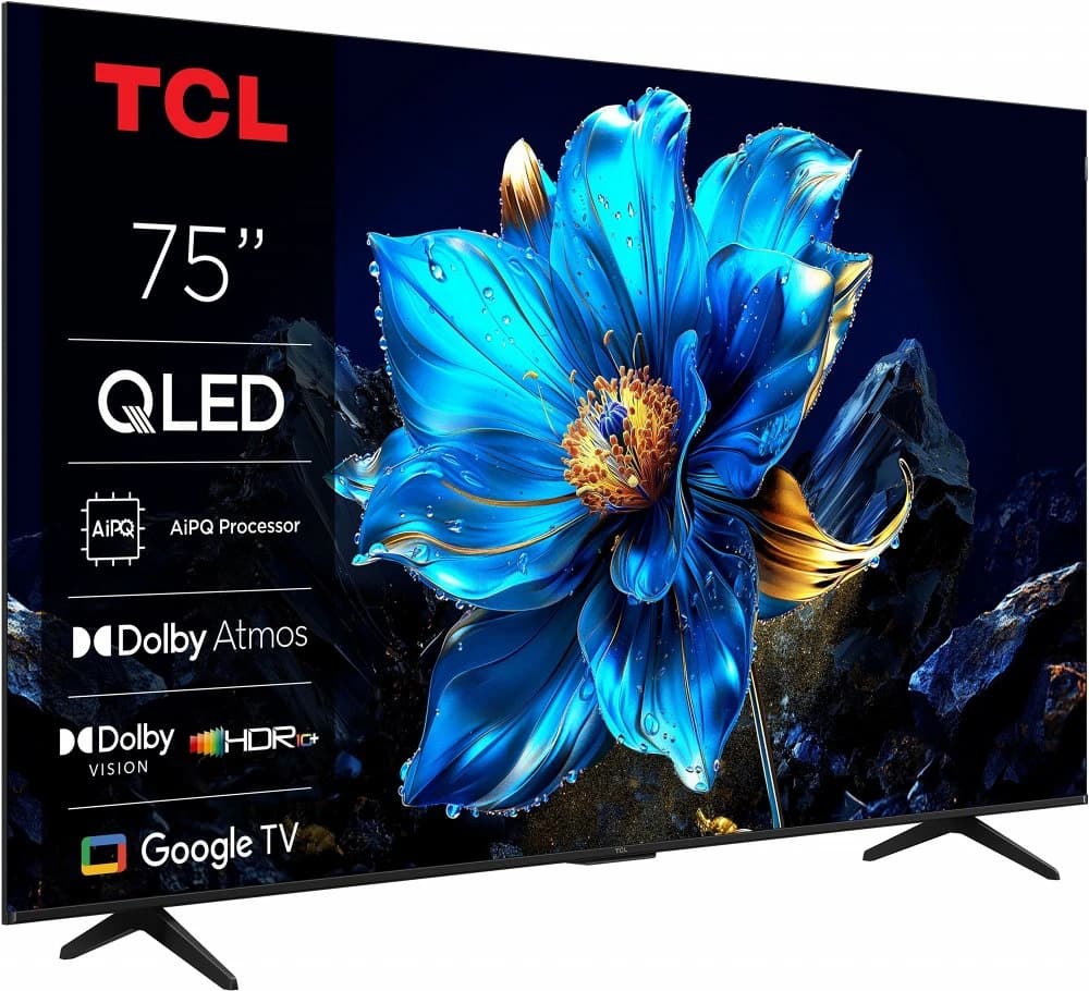 TCL 75T69C | 75" 4K UHD QLED TV | Dolby Vision & HDR10+ | Google TV - foto 3