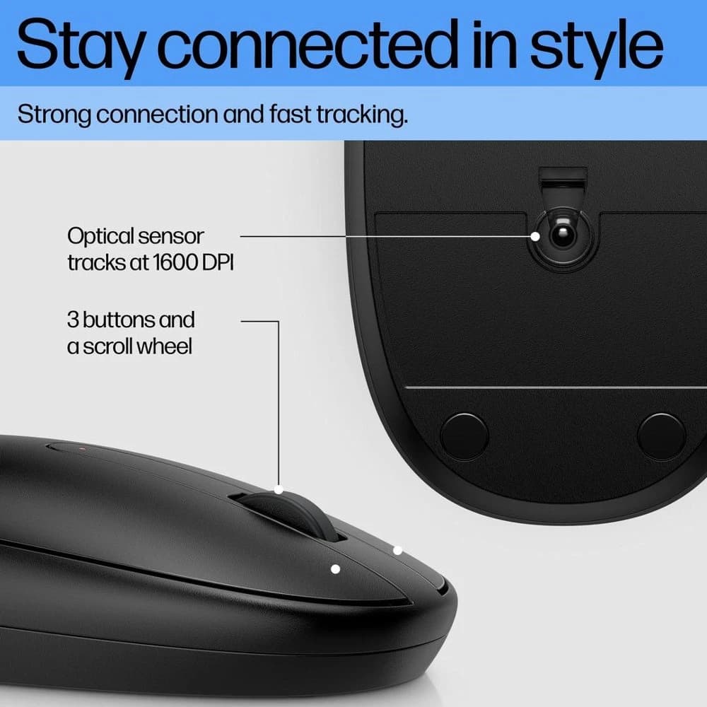HP 245 Bluetooth-muis verpakking