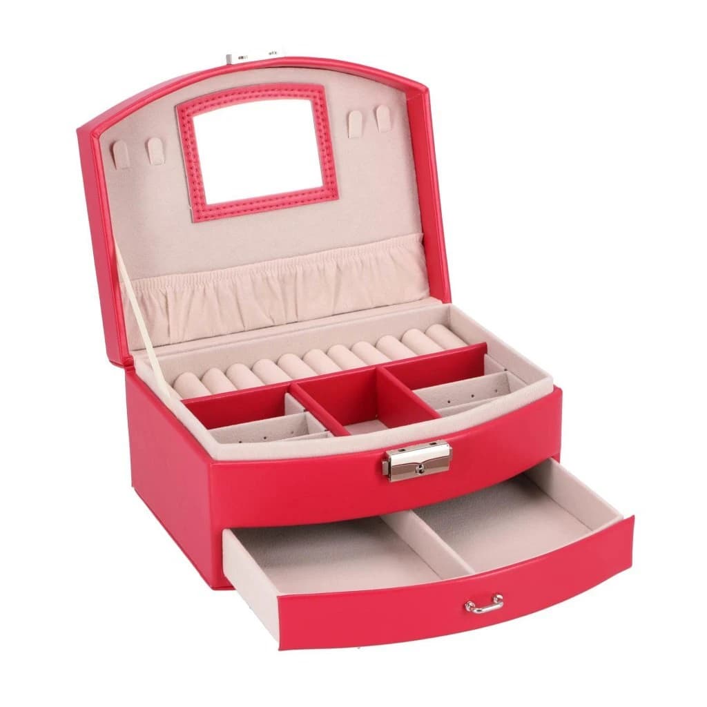 Juwelenbox Deluxe Roze - foto 2