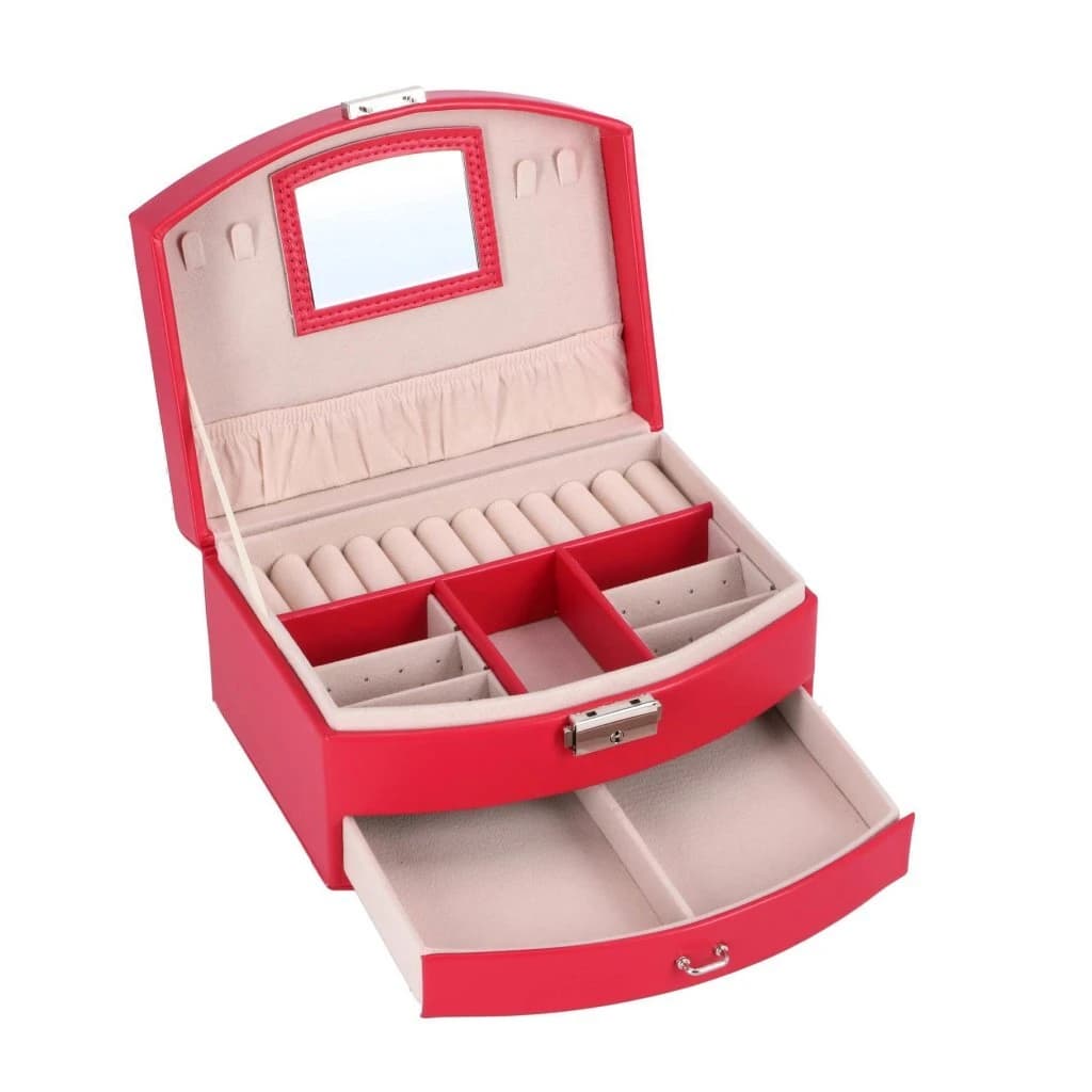 Juwelenbox Deluxe Roze - foto 3