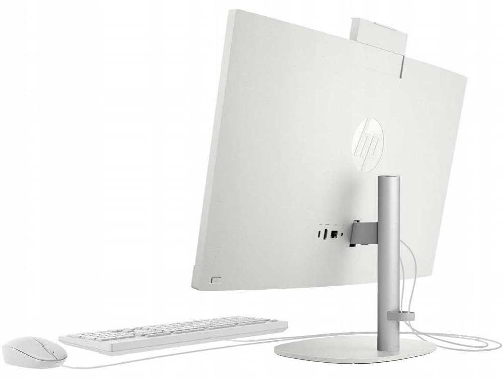 HP All-in-One 24 inch, overzicht van de aansluitingen