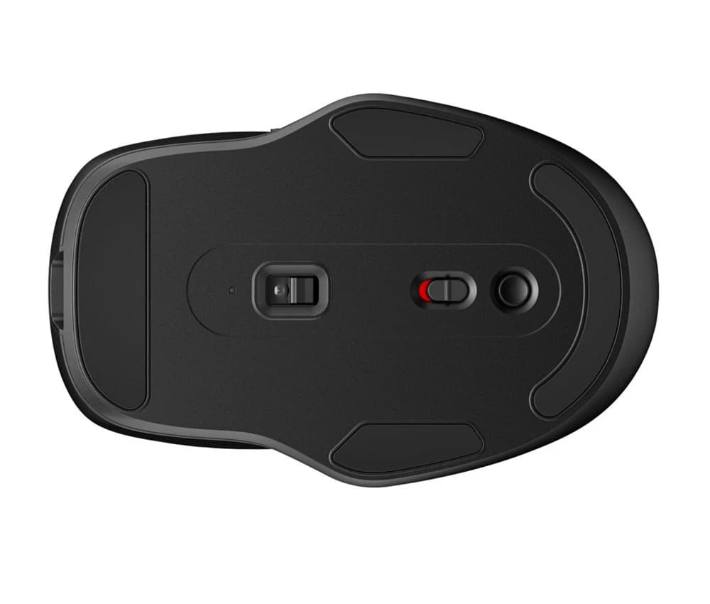 HP 515 Ultra-Fast Rechargeable Wireless Mouse | 4000 DPI | 5 Knoppen | USB-ontvanger | Zwart - foto 2