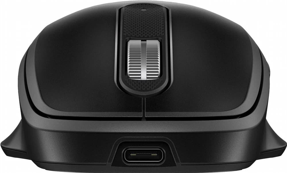 HP 515 Ultra-Fast Rechargeable Wireless Mouse | 4000 DPI | 5 Knoppen | USB-ontvanger | Zwart - foto 3