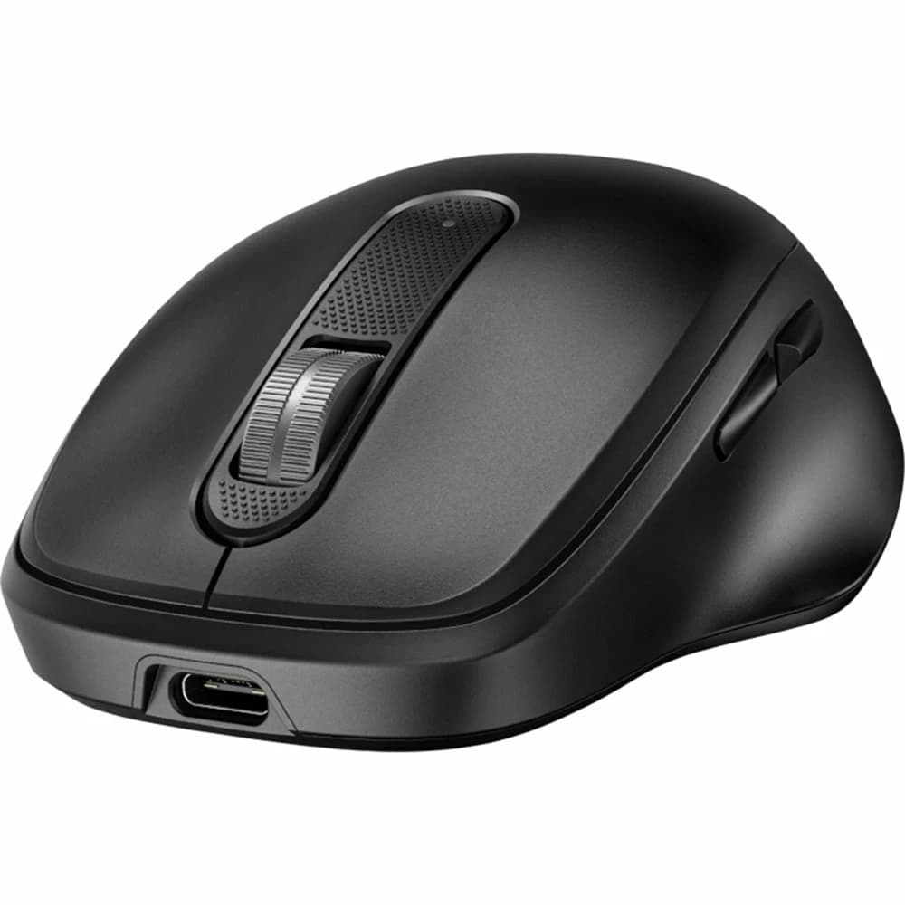 HP 515 Ultra-Fast Rechargeable Wireless Mouse | 4000 DPI | 5 Knoppen | USB-ontvanger | Zwart - foto 4