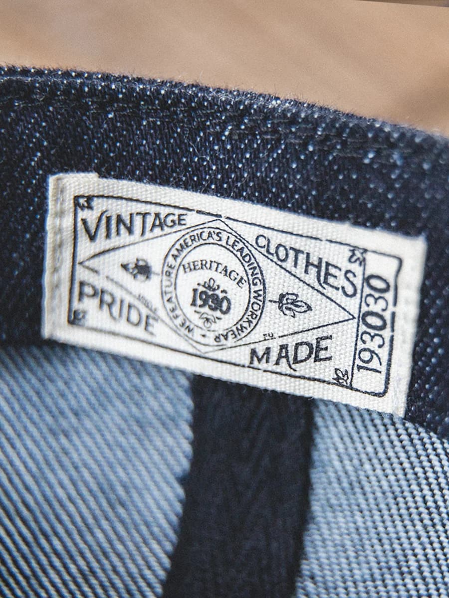 Detail van de stof