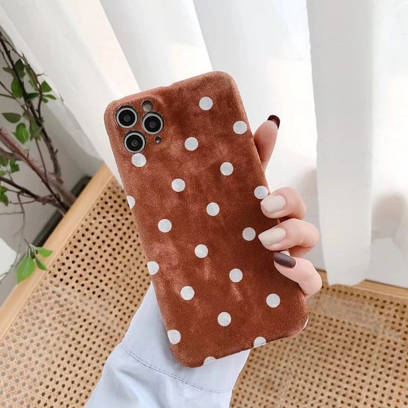 Fluffy wave dot telefoonhoesje met golfmotief - foto 4