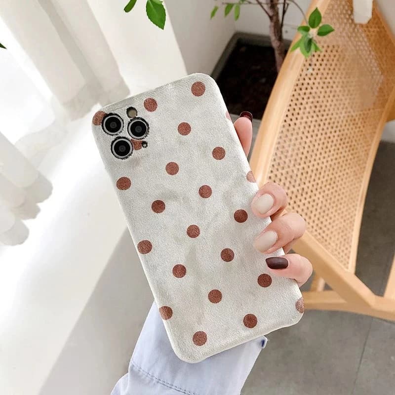 Fluffy wave dot telefoonhoesje met golfmotief - foto 5