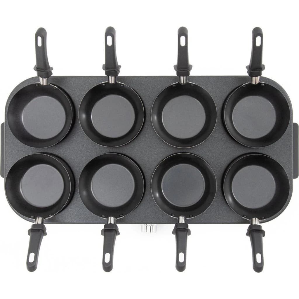 Fritel GWP2560 Gourmet-Wok-Pancake Maker Zwart - foto 2