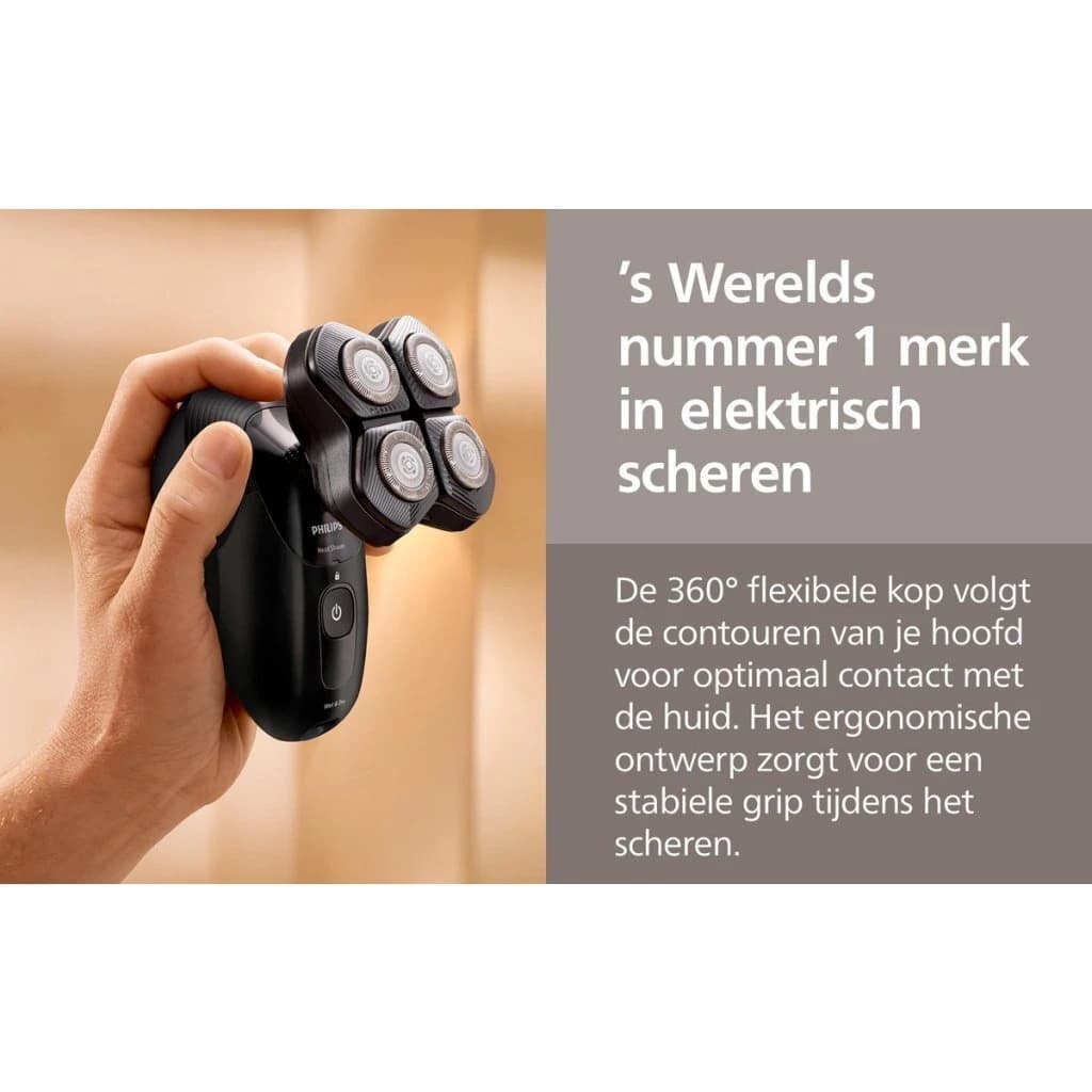 Philips HS5980/15 Series 5000 Scheerapparaat Zwart - foto 4
