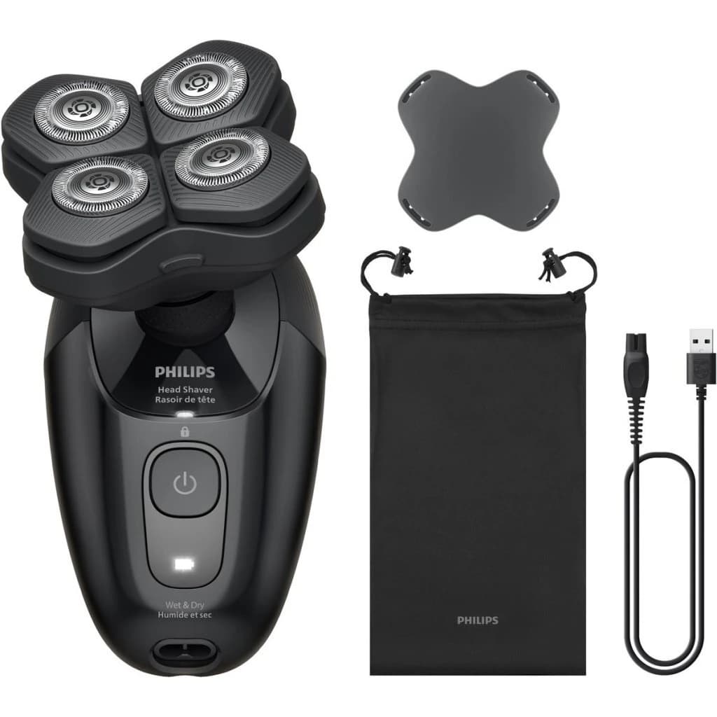 Philips HS5980/15 Series 5000 Scheerapparaat Zwart - foto 5