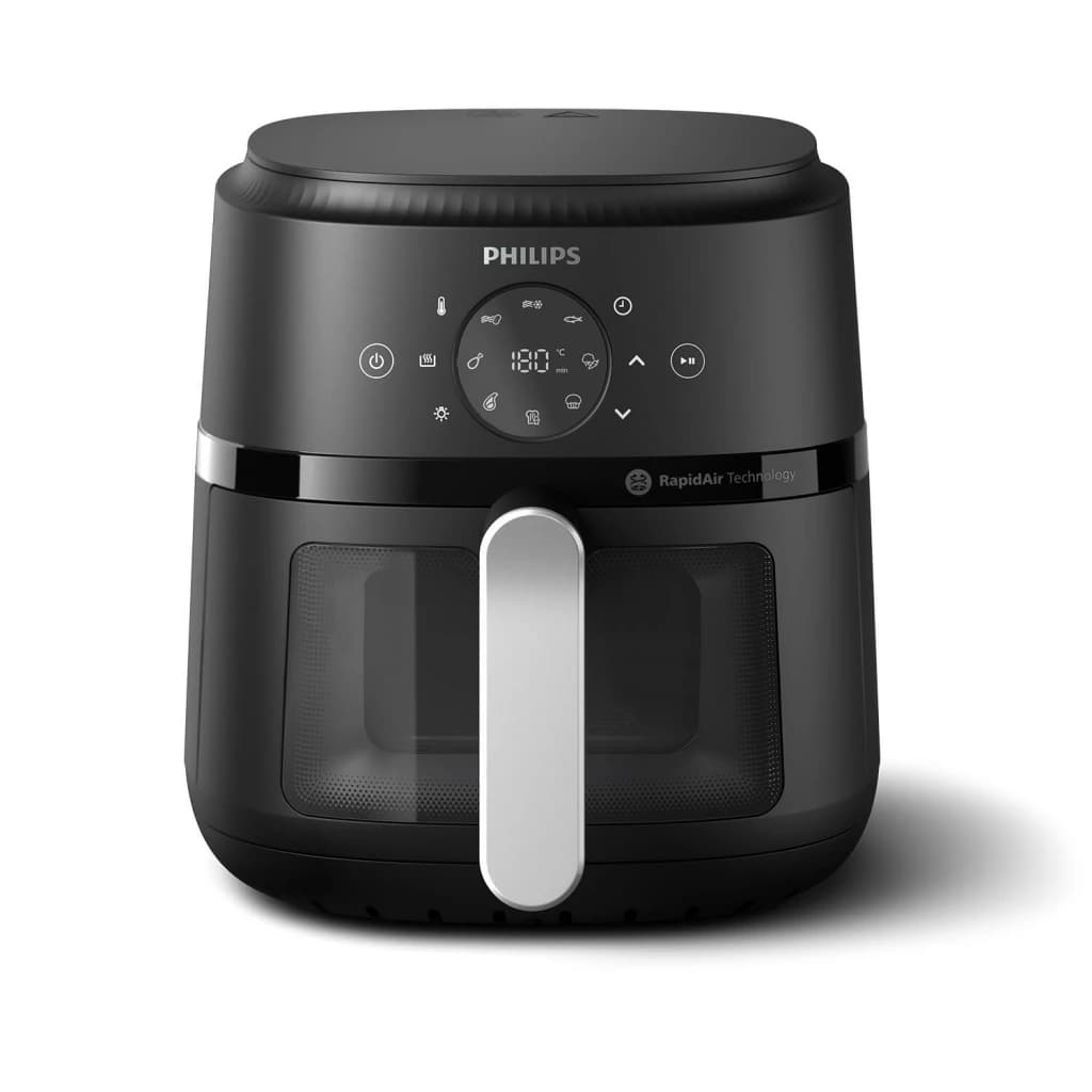 Philips NA221/00 Airfryer 4.2L 1500W Zwart/Zilver - foto 2