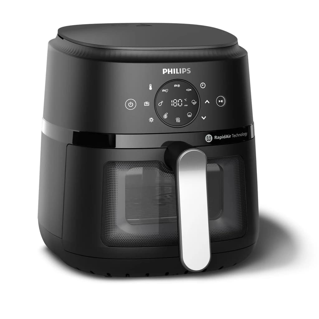 Philips NA221/00 Airfryer 4.2L 1500W Zwart/Zilver - foto 3