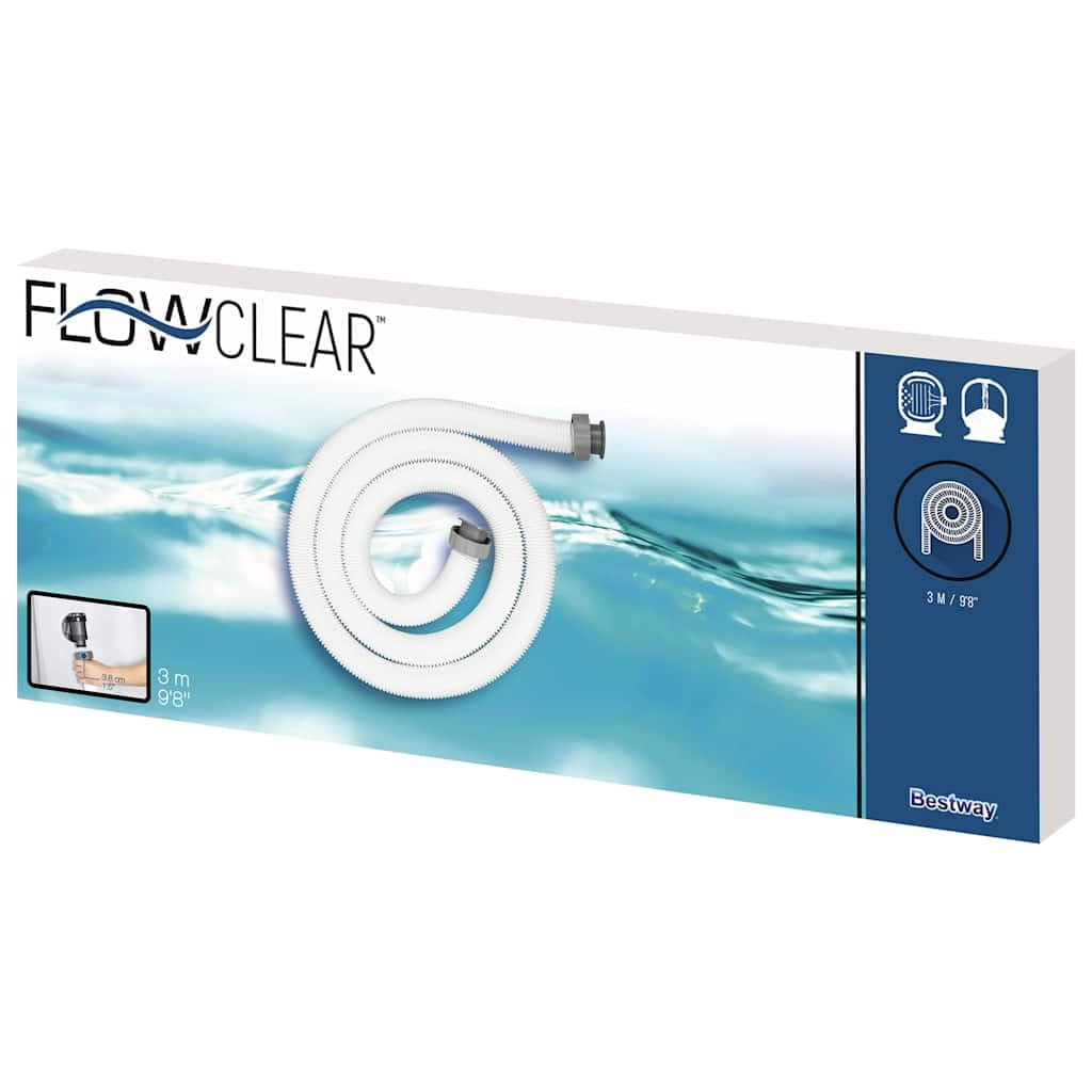Bestway Vervangingsslang Flowclear 38 mm - foto 4
