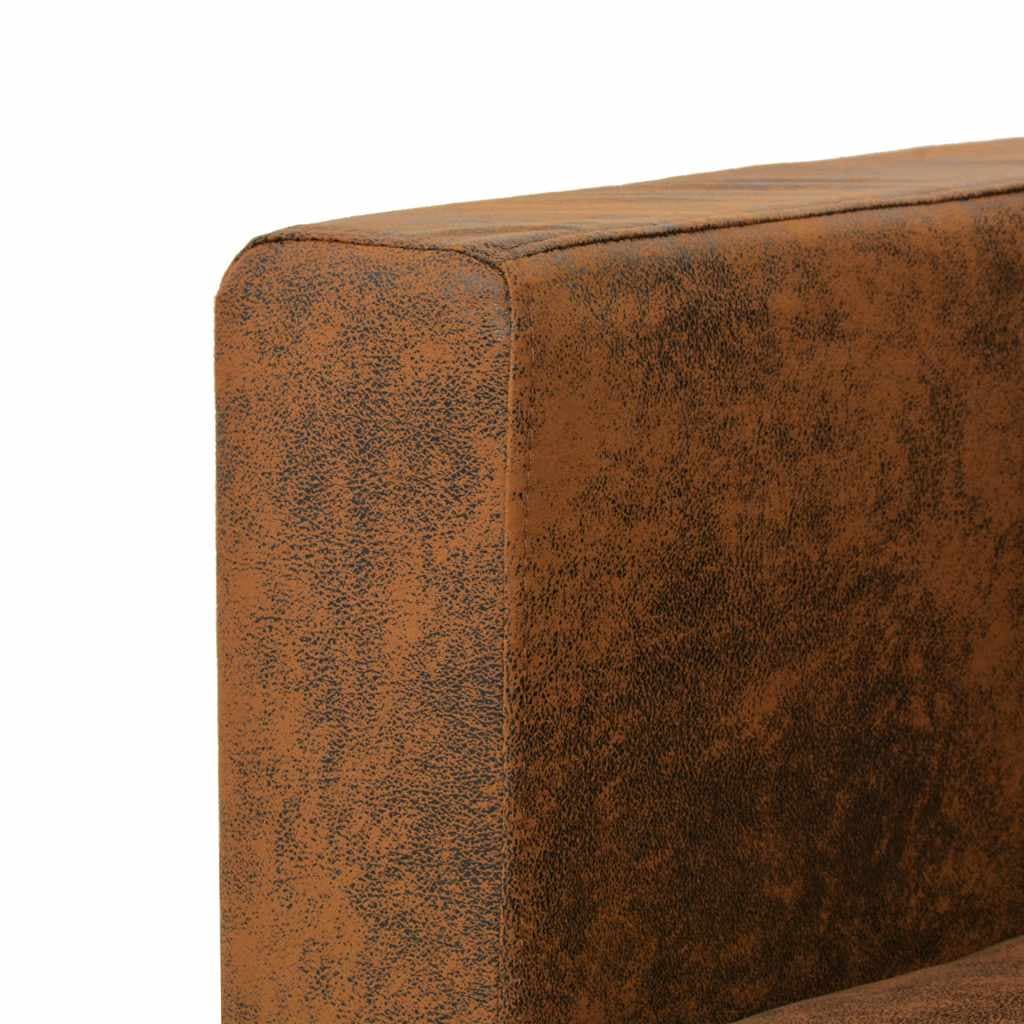 vidaXL Fauteuil imitatiesuè - foto 4