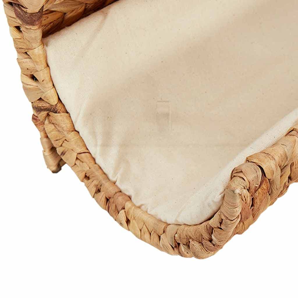 vidaXL Kattenbed kussen waterhyacint - foto 6