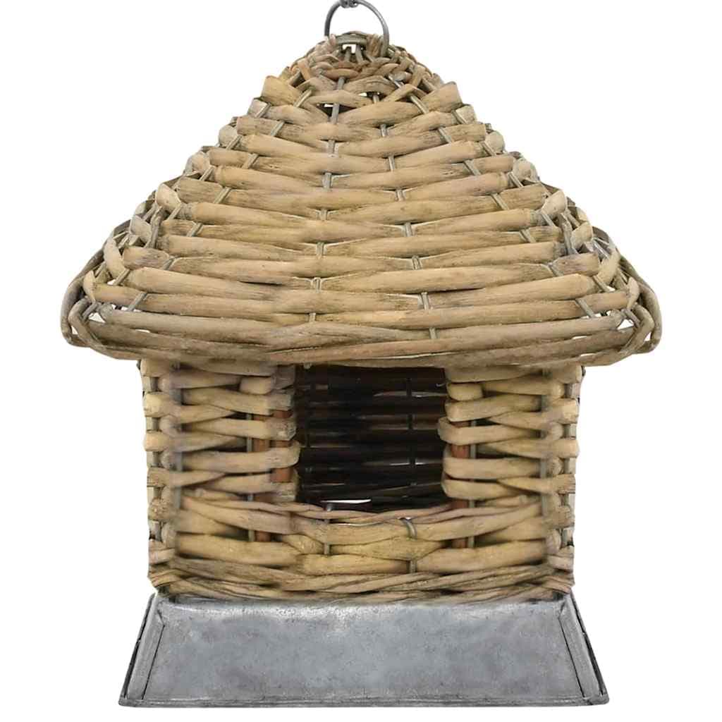 vidaXL Vogelhuizen wicker - foto 2