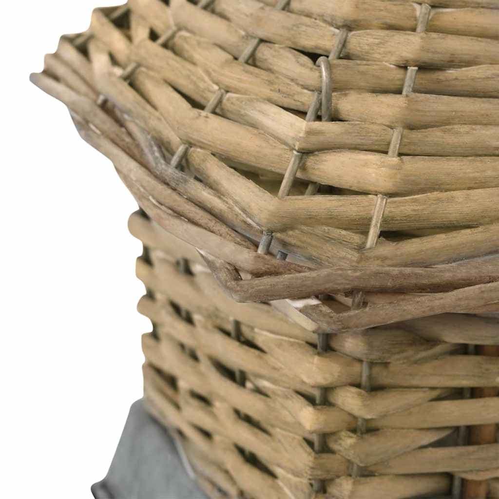 vidaXL Vogelhuizen wicker - foto 3