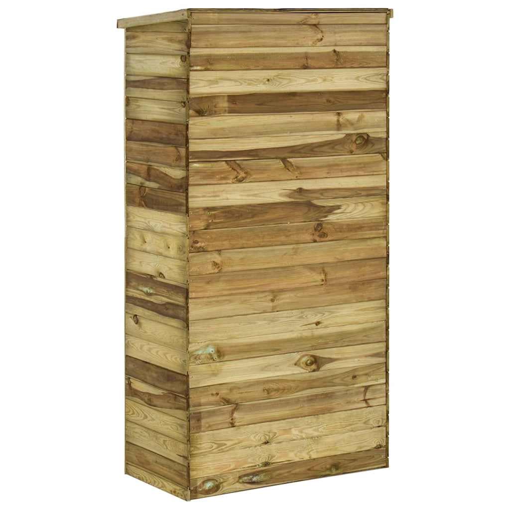 vidaXL Tuinschuur grenenhout - foto 4