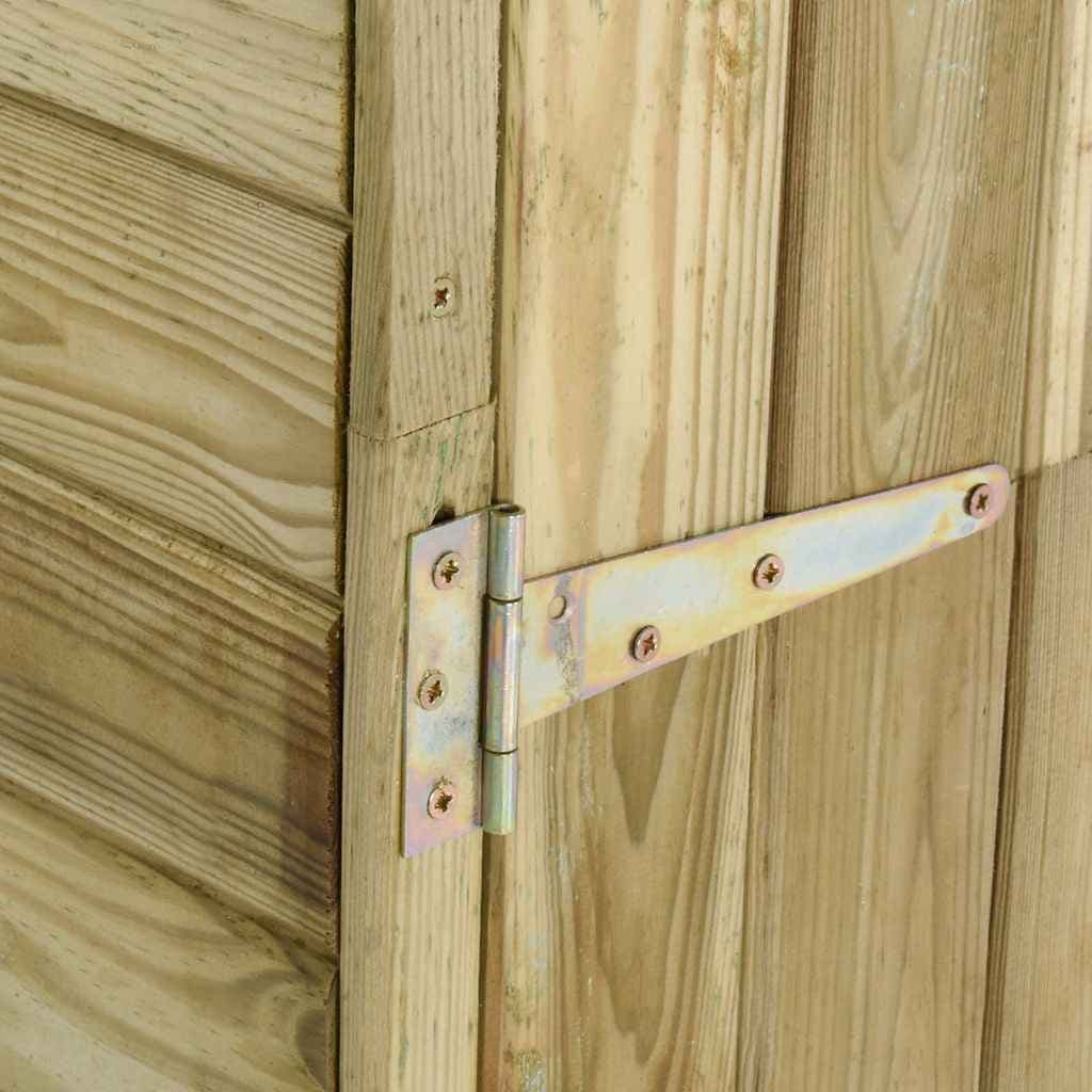 vidaXL Tuinschuur grenenhout - foto 6