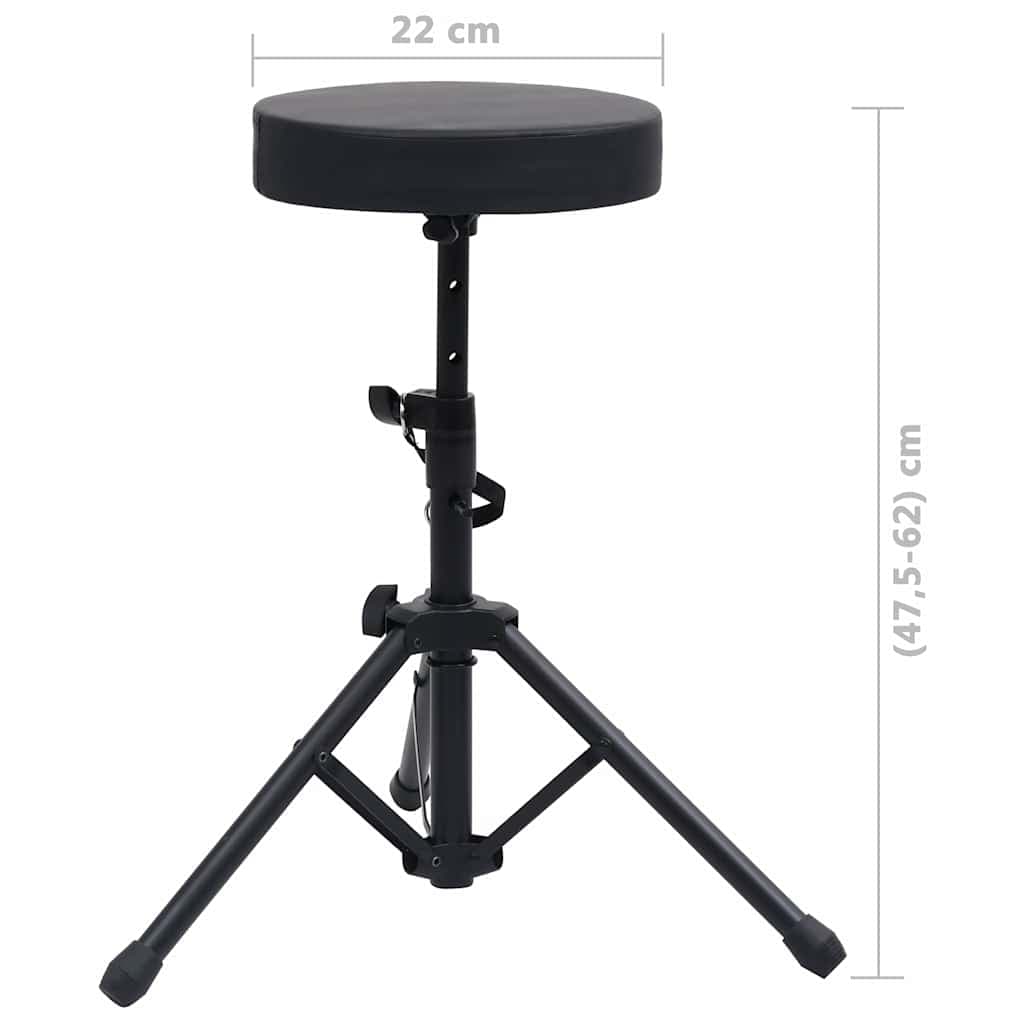 vidaXL Drumkruk verstelbaar rond - foto 6