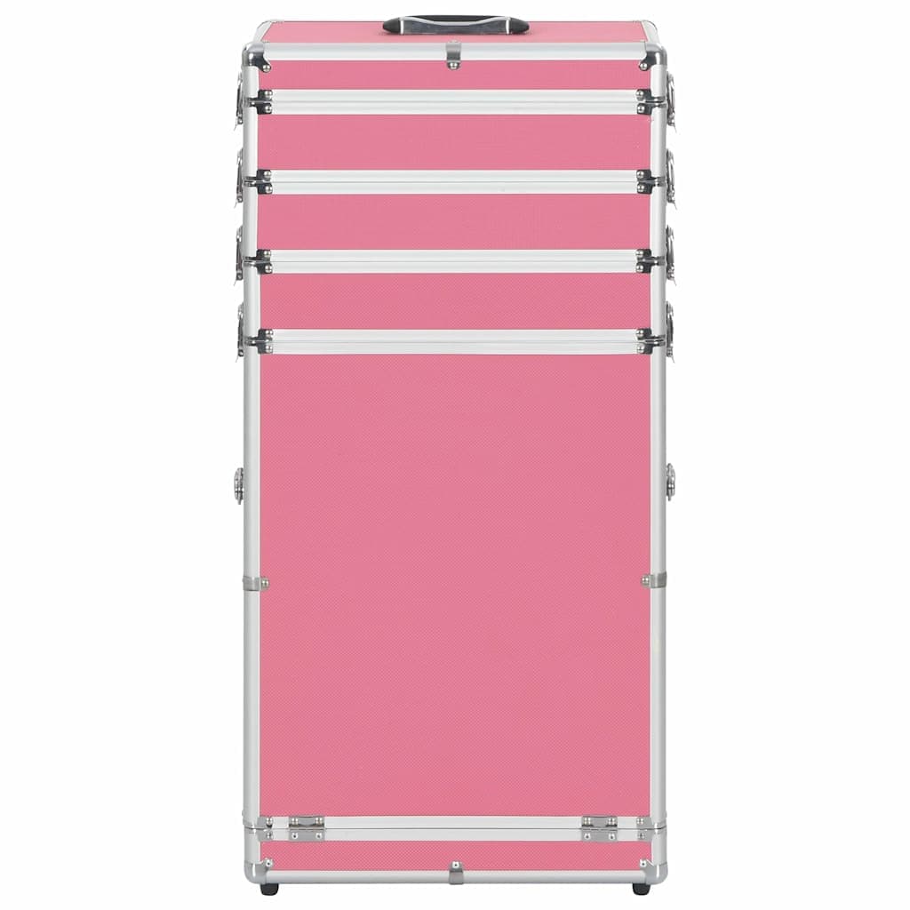 vidaXL Make-up trolley aluminium - foto 2