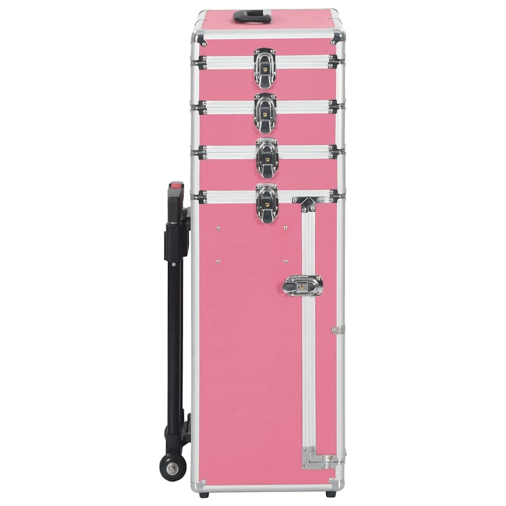 vidaXL Make-up trolley aluminium - foto 3
