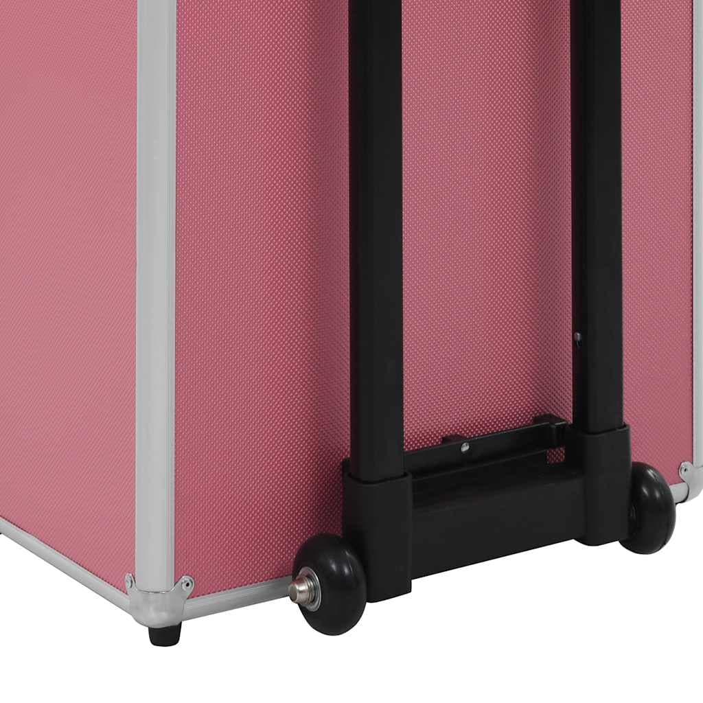 vidaXL Make-up trolley aluminium - foto 8