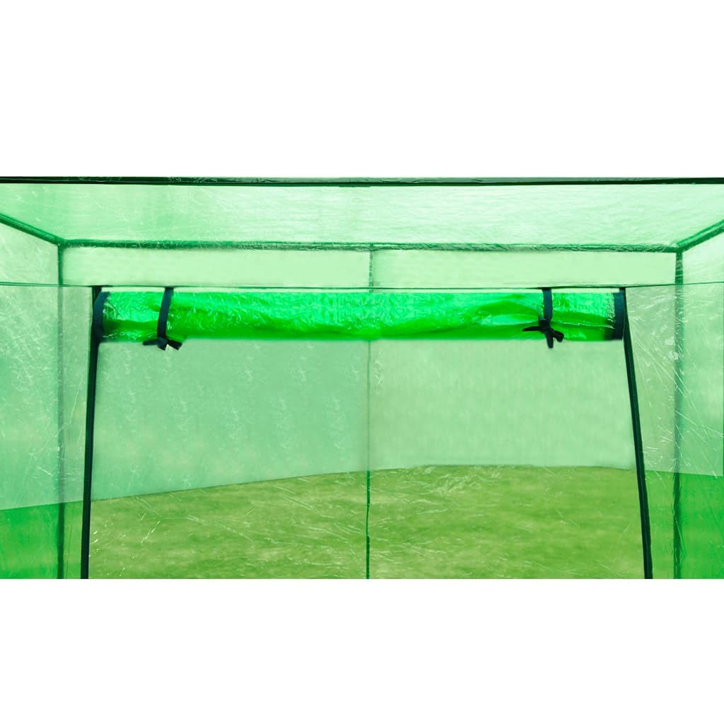 vidaXL Tuinkas stalen frame - foto 4