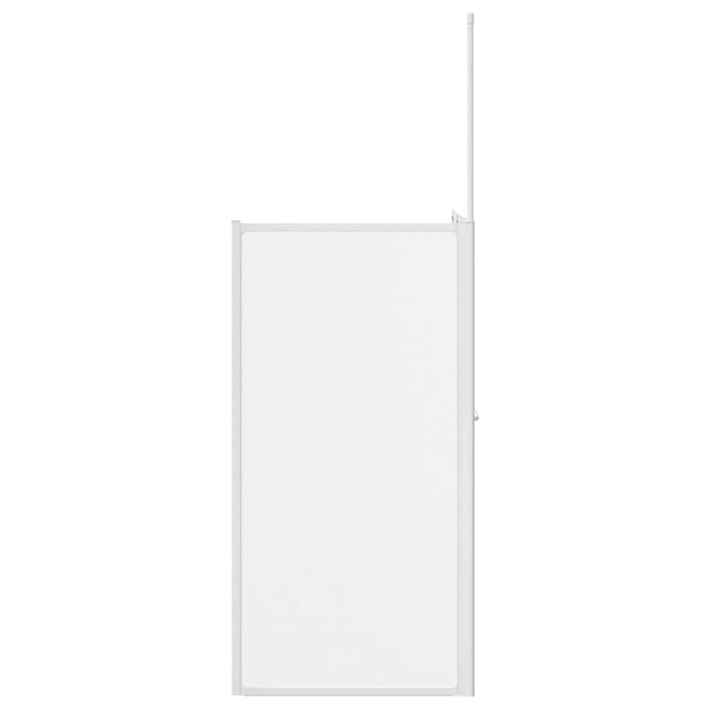 vidaXL Badwand -vormig 4 panelen inklapbaar - foto 7
