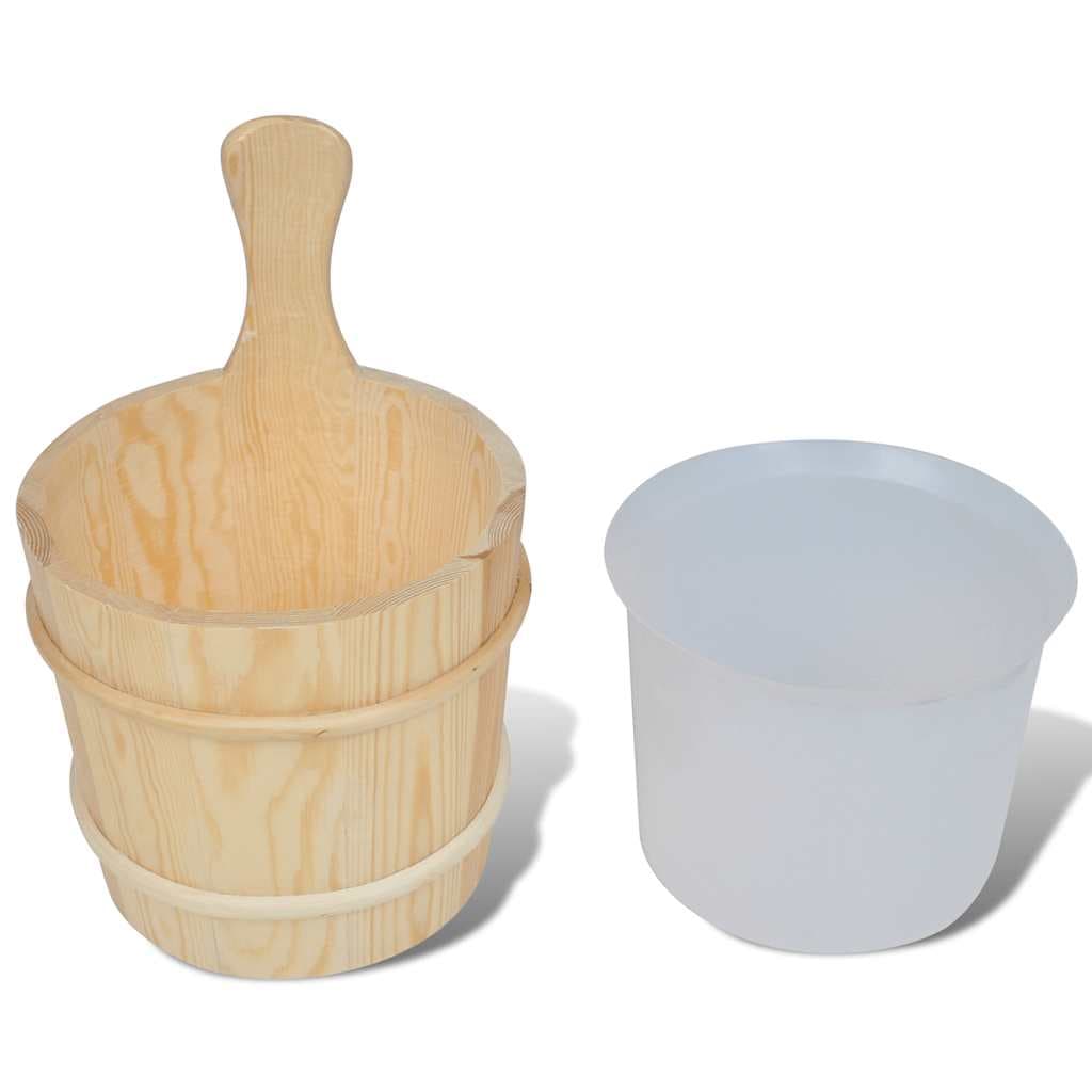 vidaXL 5-delige Sauna-accessoireset - foto 2