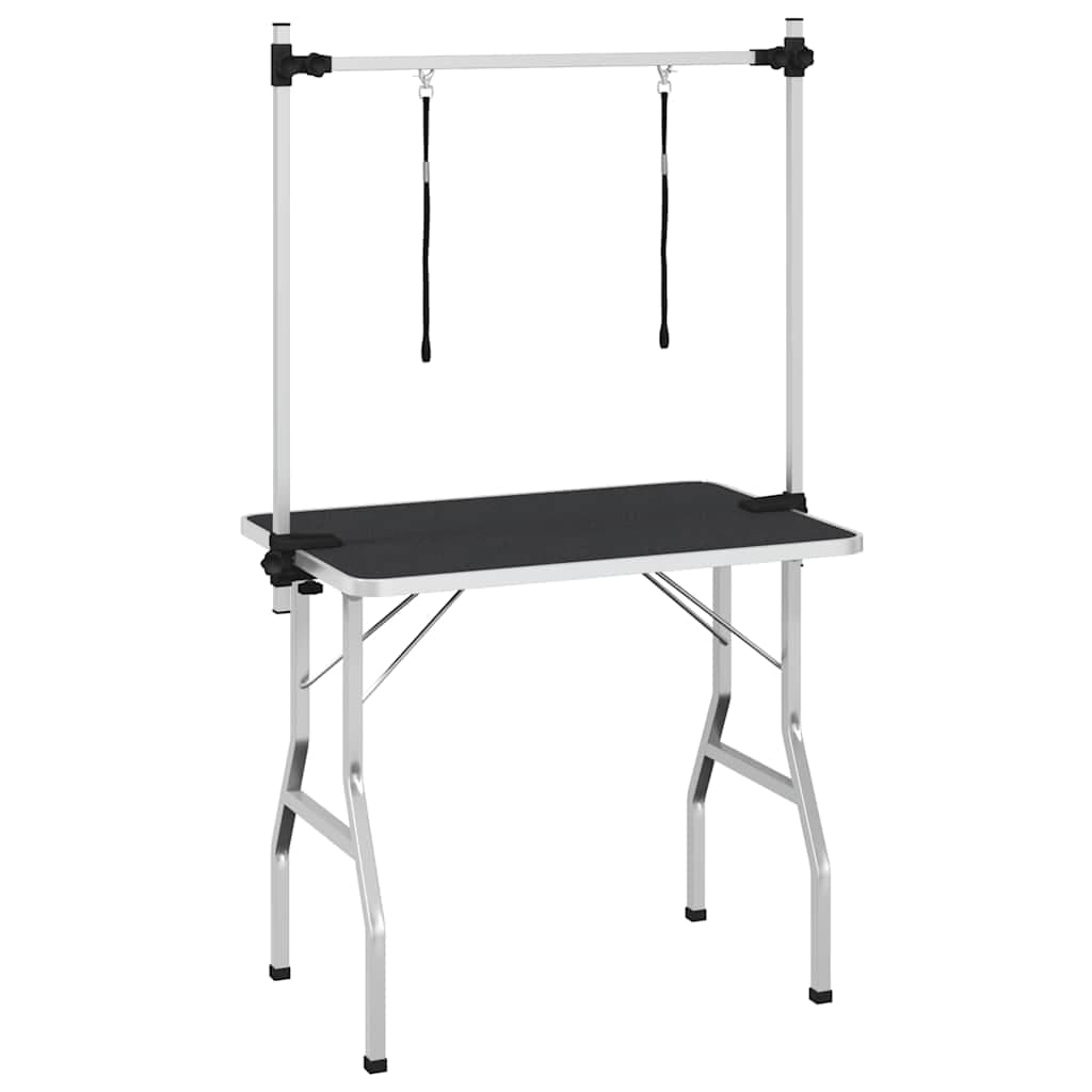 vidaXL Trimtafel huisdieren 2 aanlijnopties - foto 2