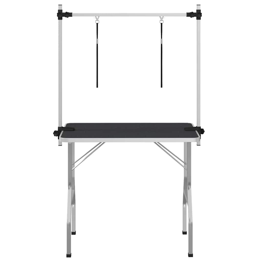 vidaXL Trimtafel huisdieren 2 aanlijnopties - foto 4
