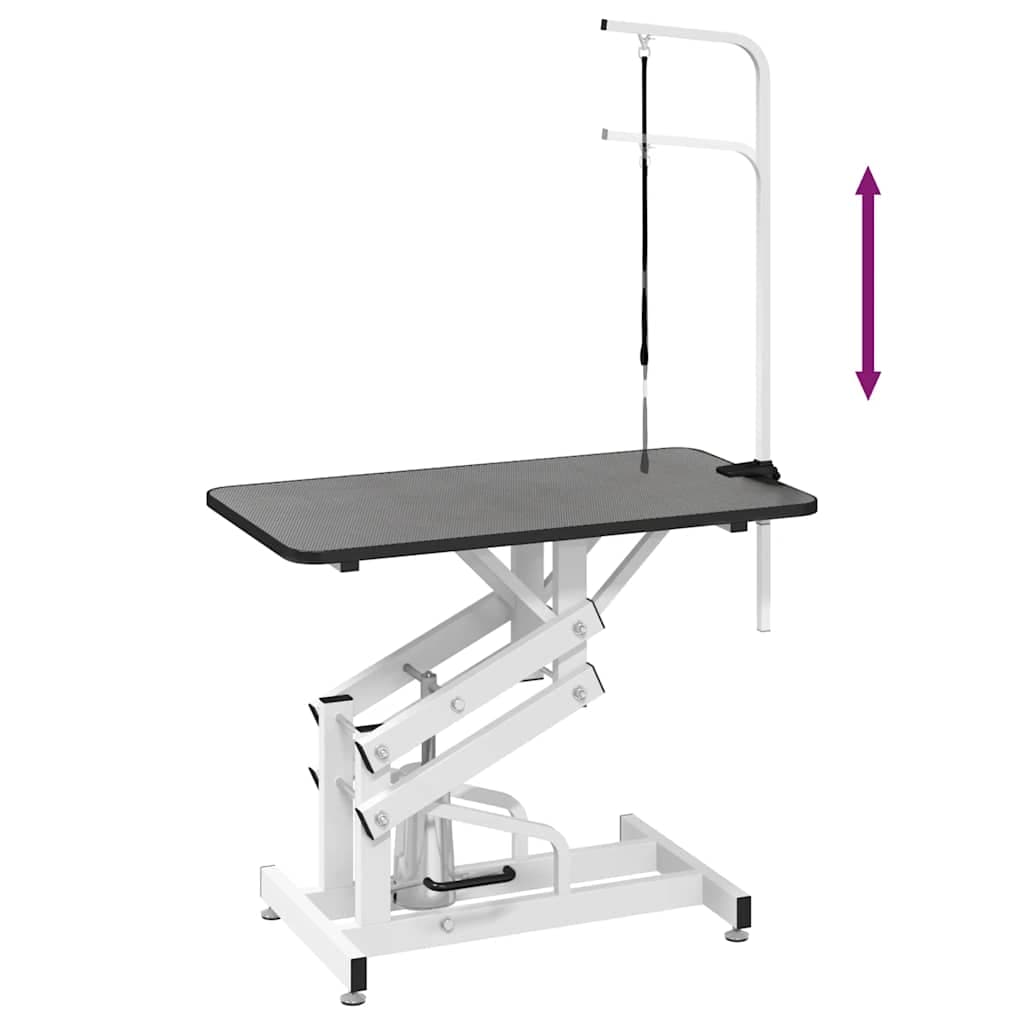vidaXL Hydraulisch verstelbare trimtafel aanlijnoptie - foto 8