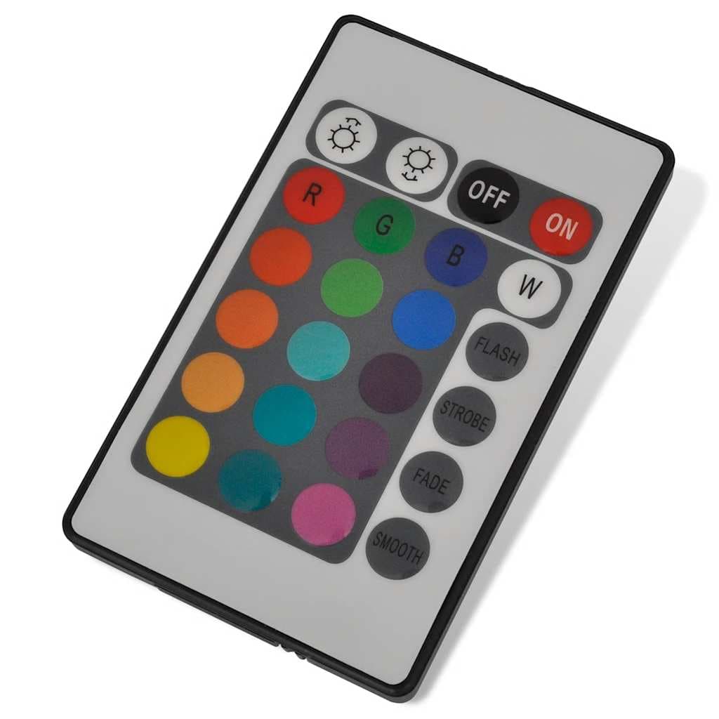 vidaXL LED-onderwaterlamp aquarium bubbels RGB - foto 7