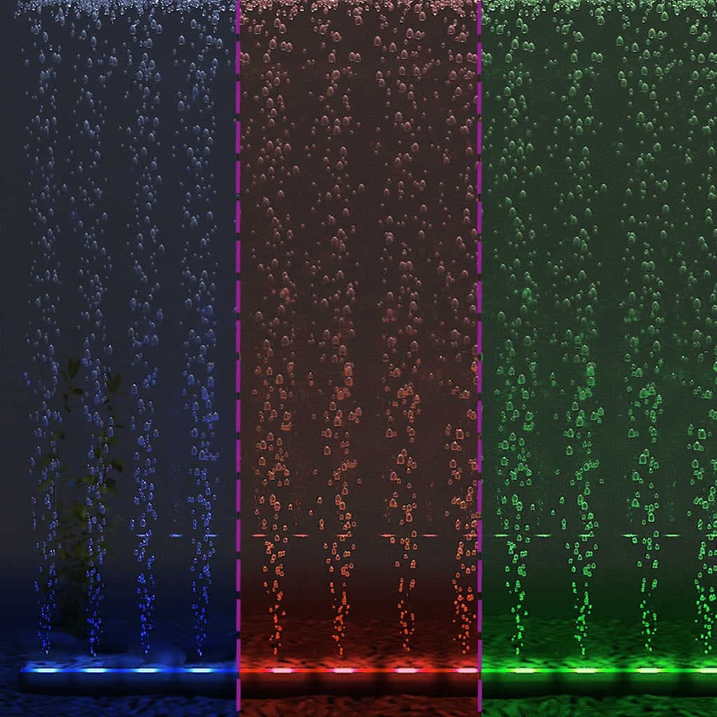 vidaXL LED-onderwaterlamp aquarium bubbels RGB - foto 10