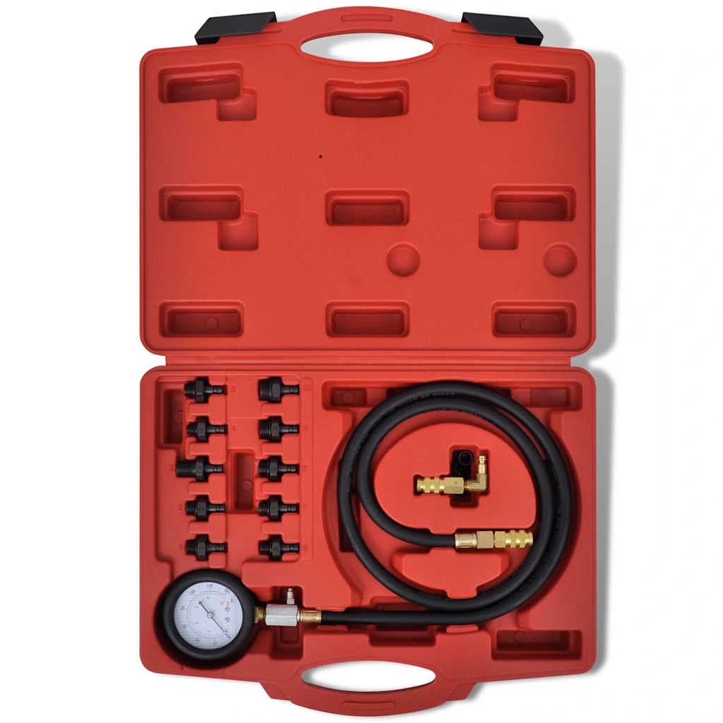 vidaXL Motor olie druk test set - foto 3