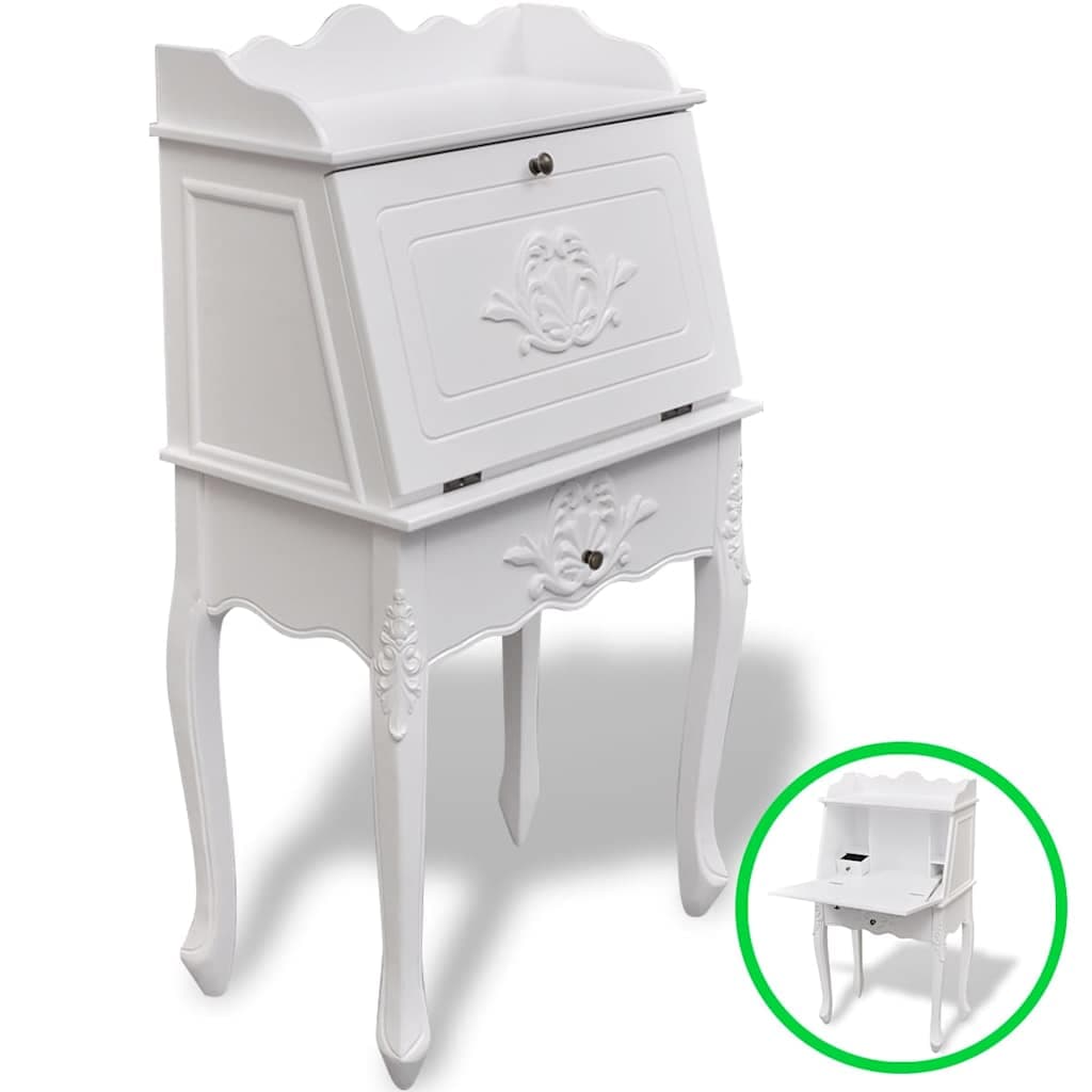vidaXL Franse secretaire - foto 2