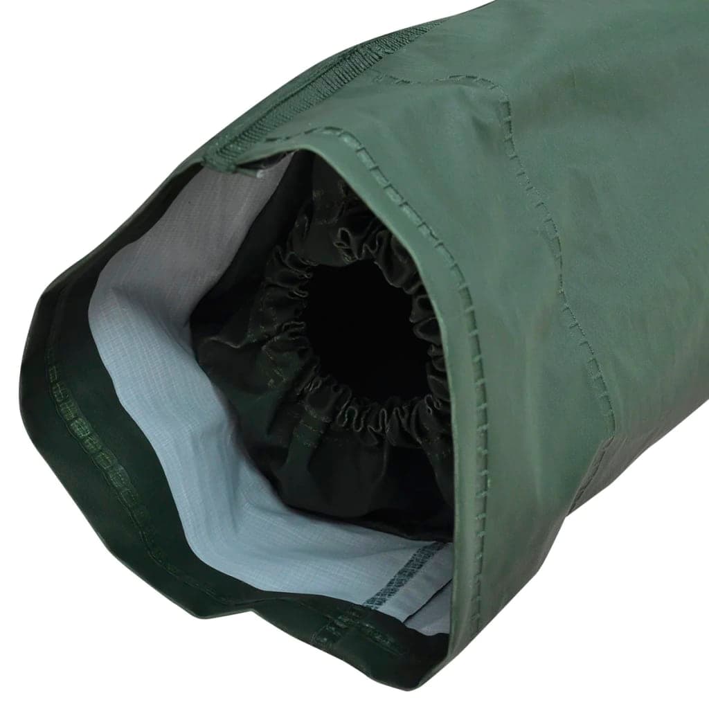 vidaXL Tweedelig regenpak waterbestendig met capuchon XL - foto 6