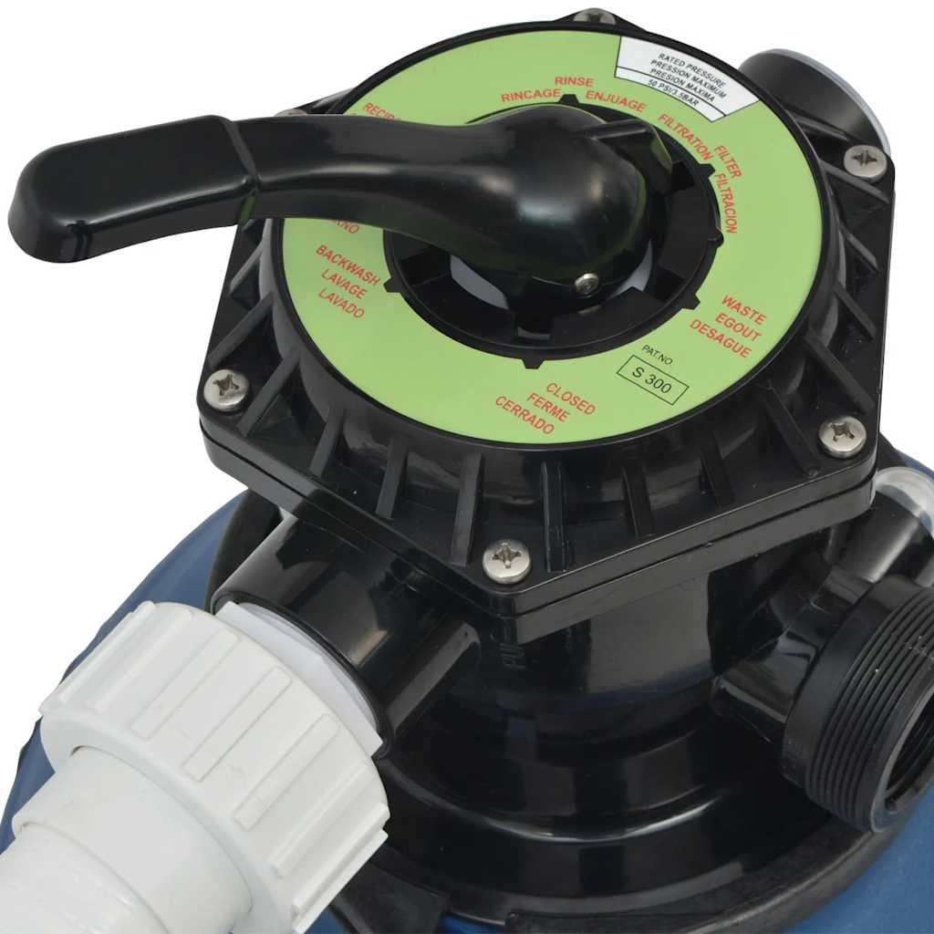 vidaXL Zandfilterpomp 1000 W 16800 /u - foto 4