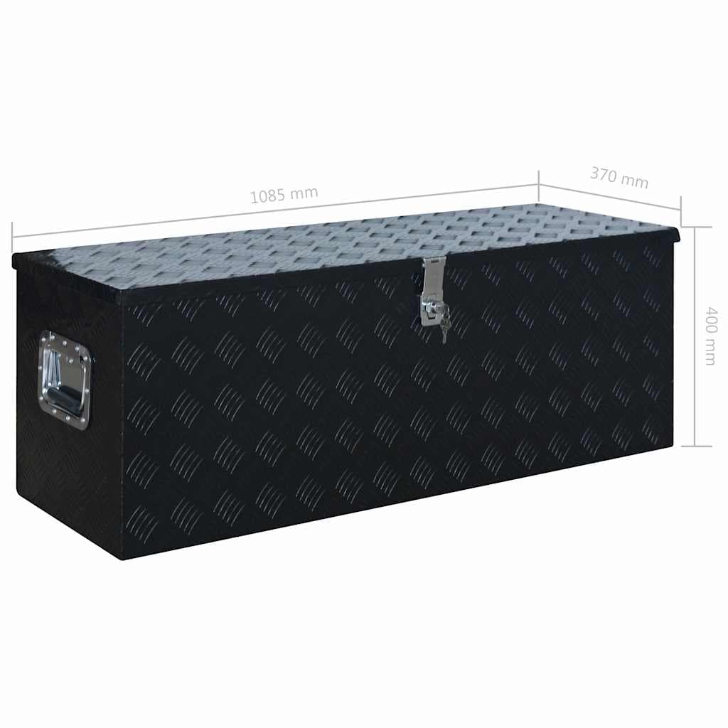 vidaXL kist 1085x370x400 mm - foto 8