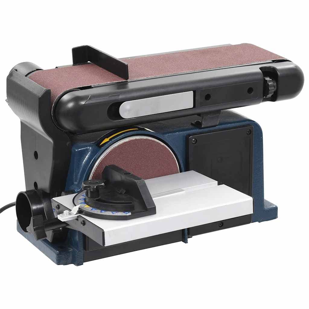 vidaXL Vlak- bandschuurmachine elektrisch 370 W 150 mm - foto 2