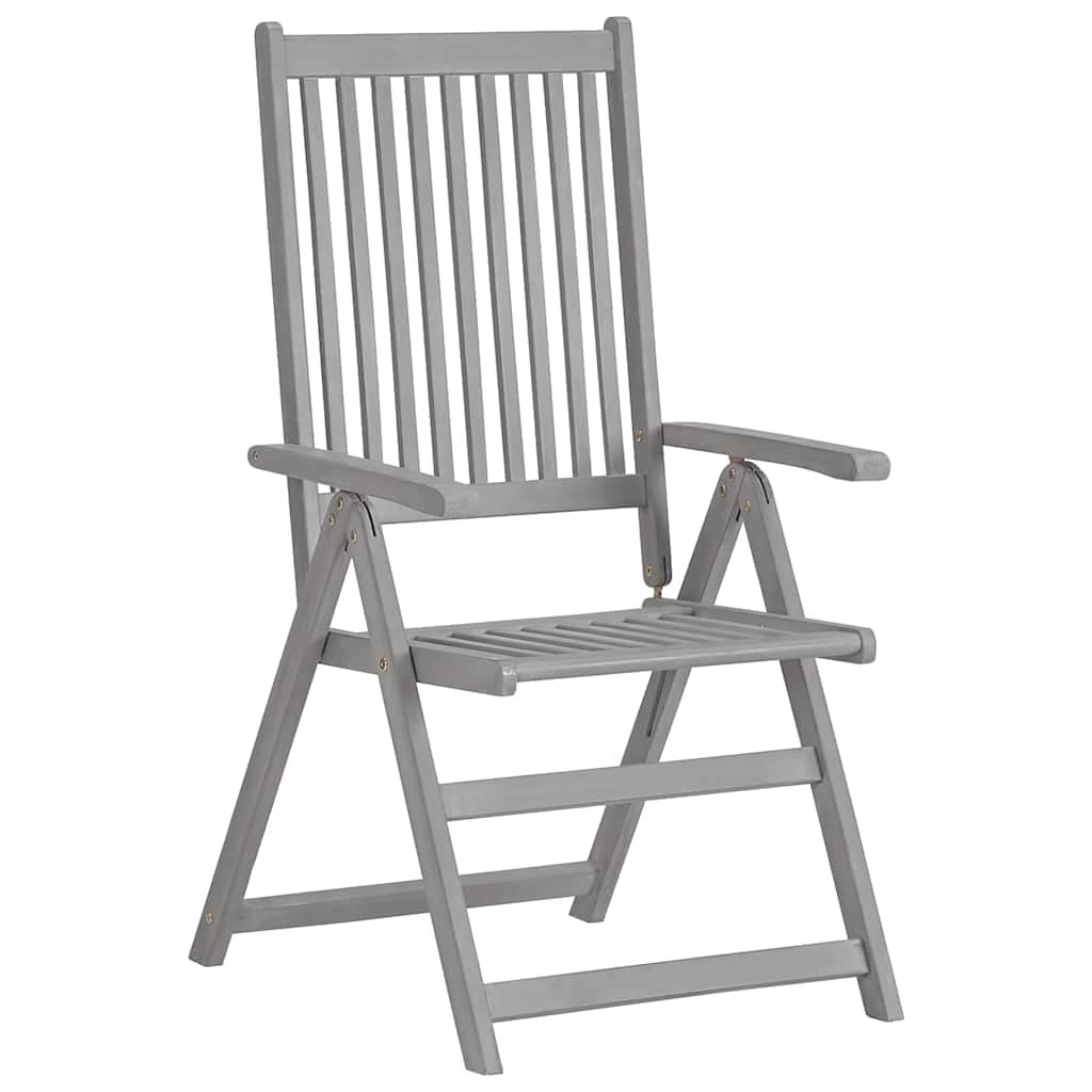 vidaXL Verstelbare klapstoelen, 2 stuks, , - foto 2