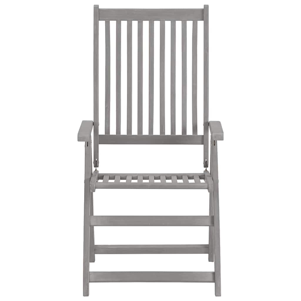 vidaXL Verstelbare klapstoelen, 2 stuks, , - foto 3