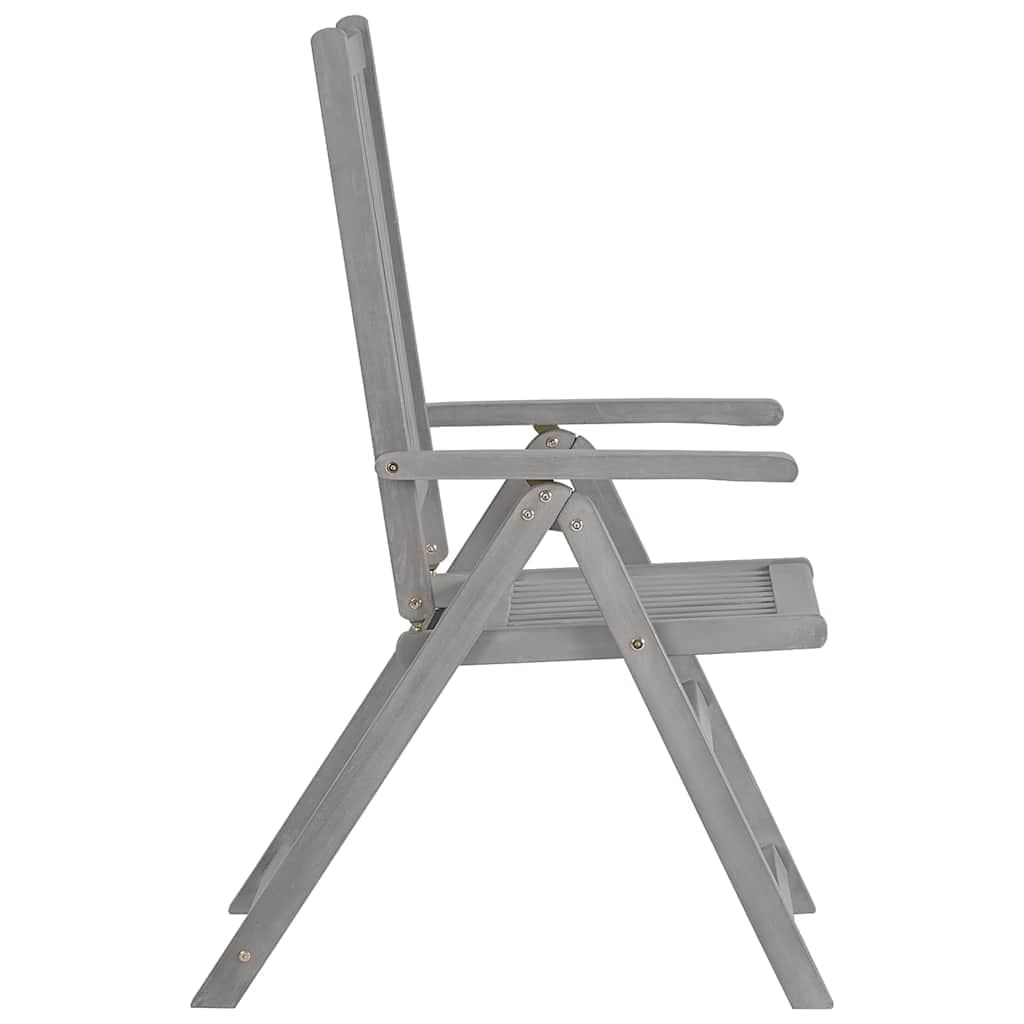 vidaXL Verstelbare klapstoelen, 2 stuks, , - foto 4