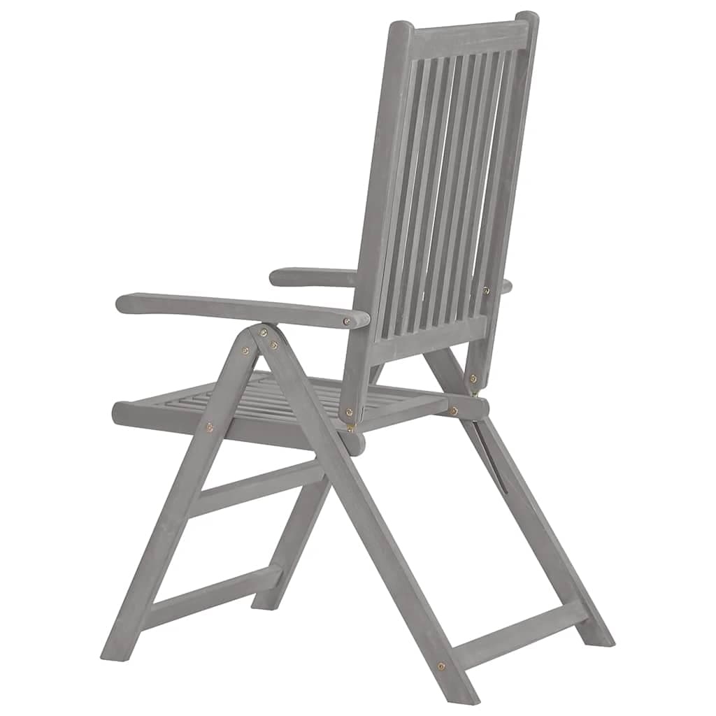 vidaXL Verstelbare klapstoelen, 2 stuks, , - foto 5