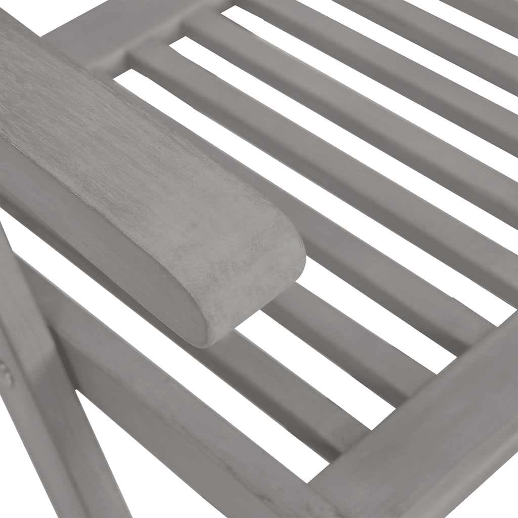 vidaXL Verstelbare klapstoelen, 2 stuks, , - foto 7